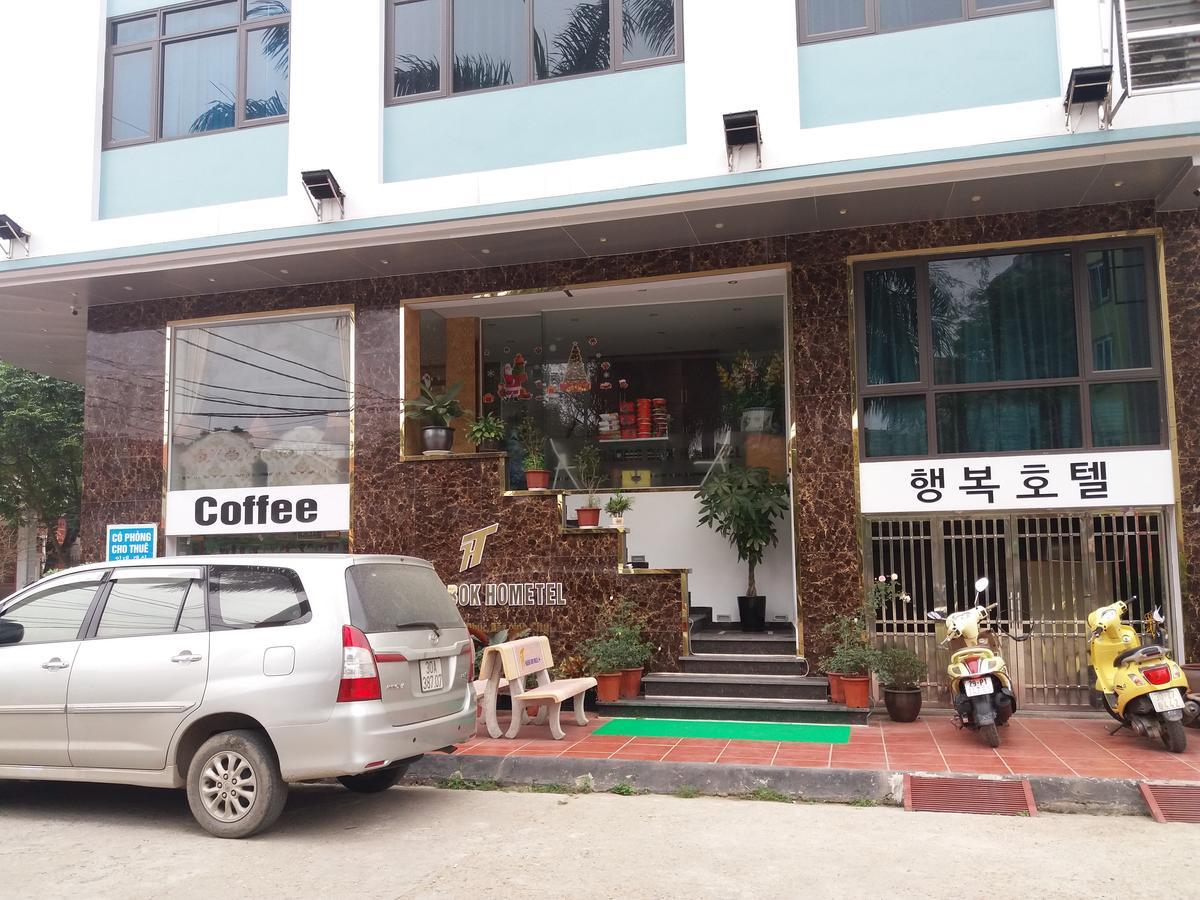 Haengbok Hotel Bac Ninh Bagian luar foto