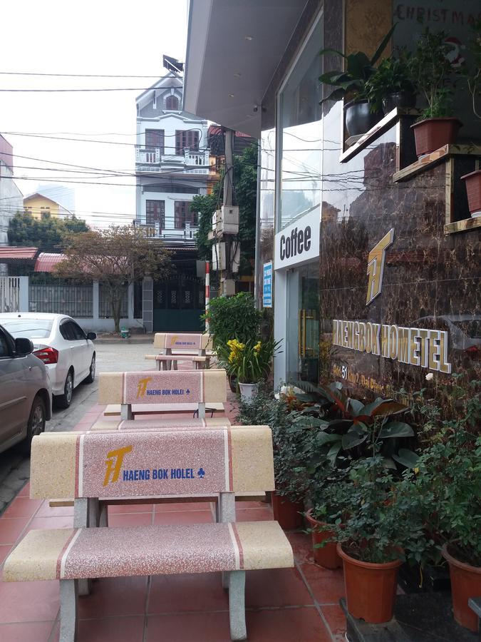 Haengbok Hotel Bac Ninh Bagian luar foto