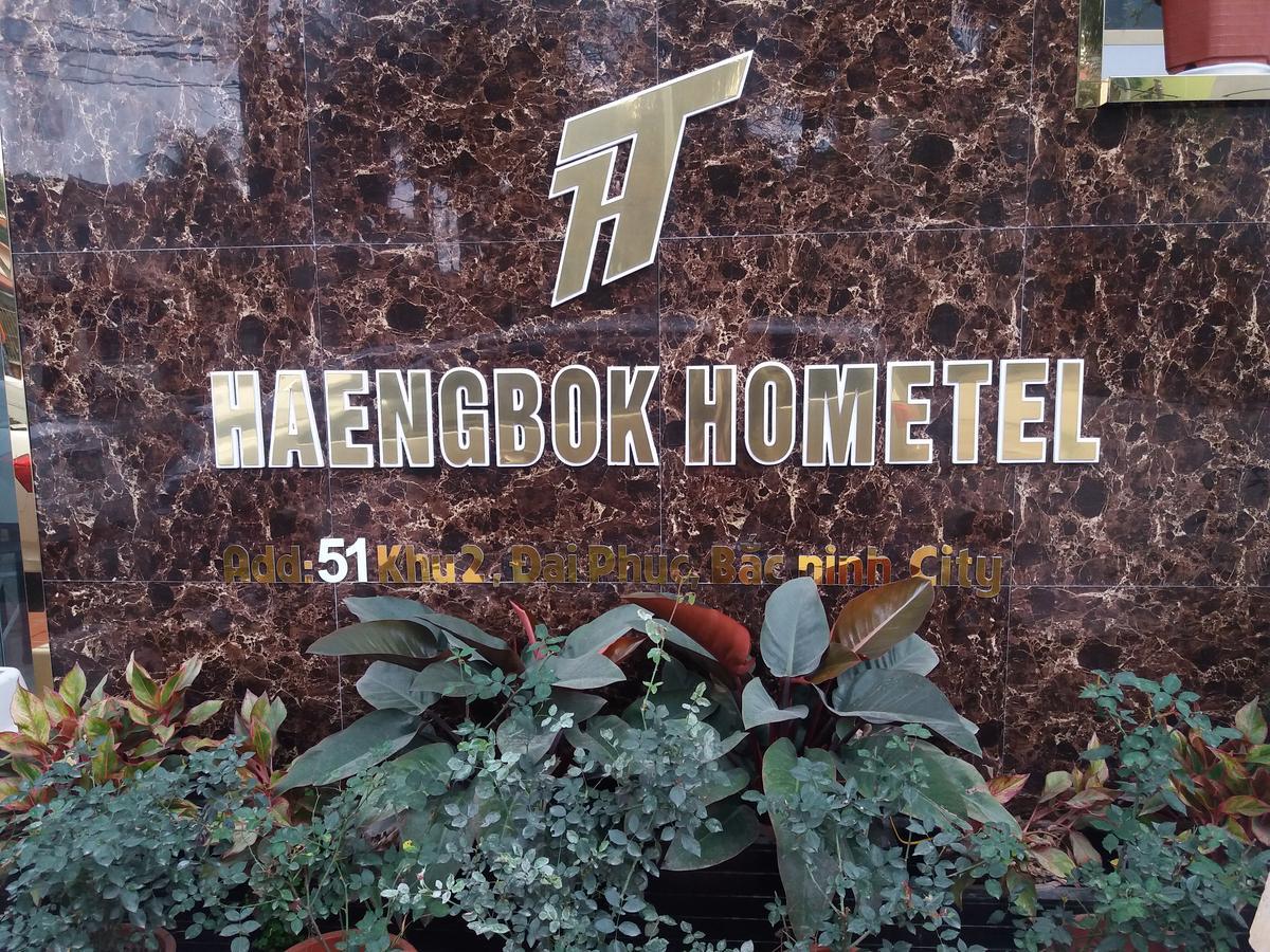 Haengbok Hotel Bac Ninh Bagian luar foto