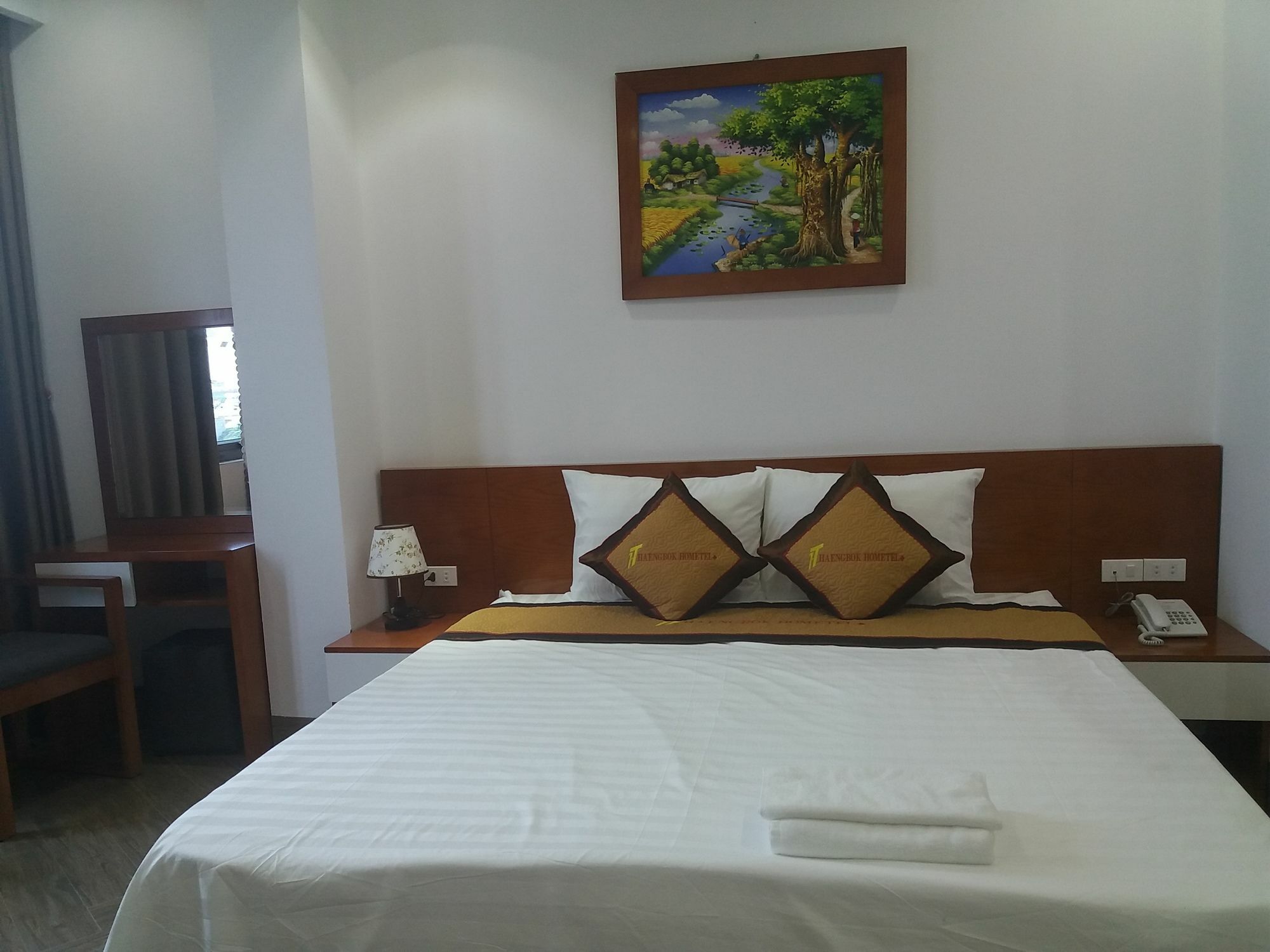 Haengbok Hotel Bac Ninh Bagian luar foto