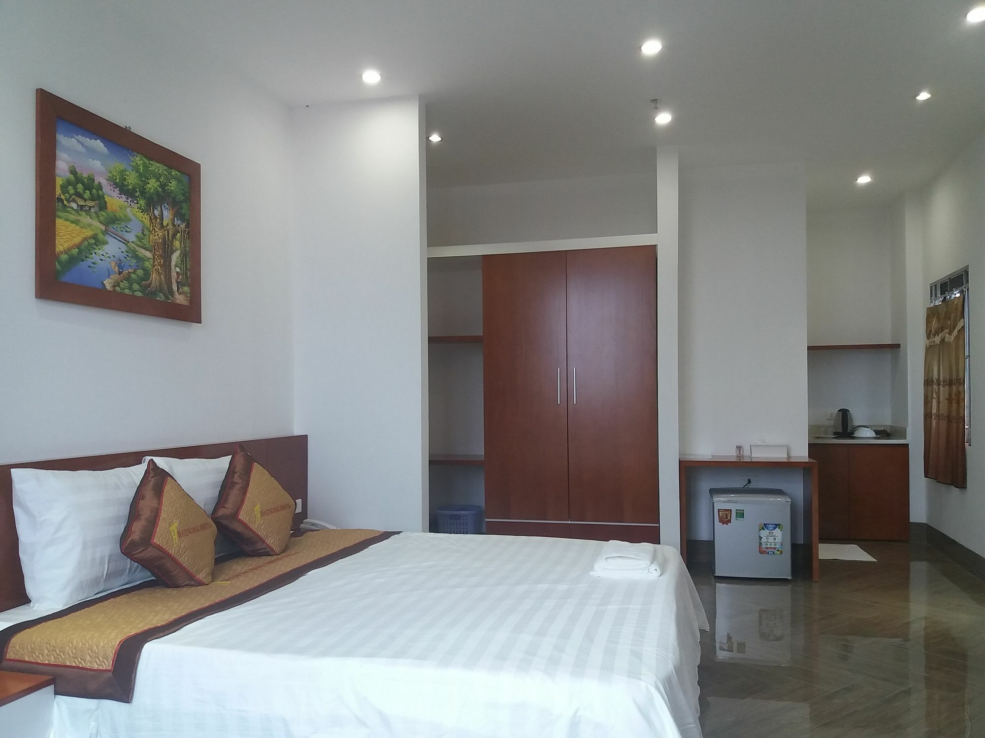Haengbok Hotel Bac Ninh Bagian luar foto