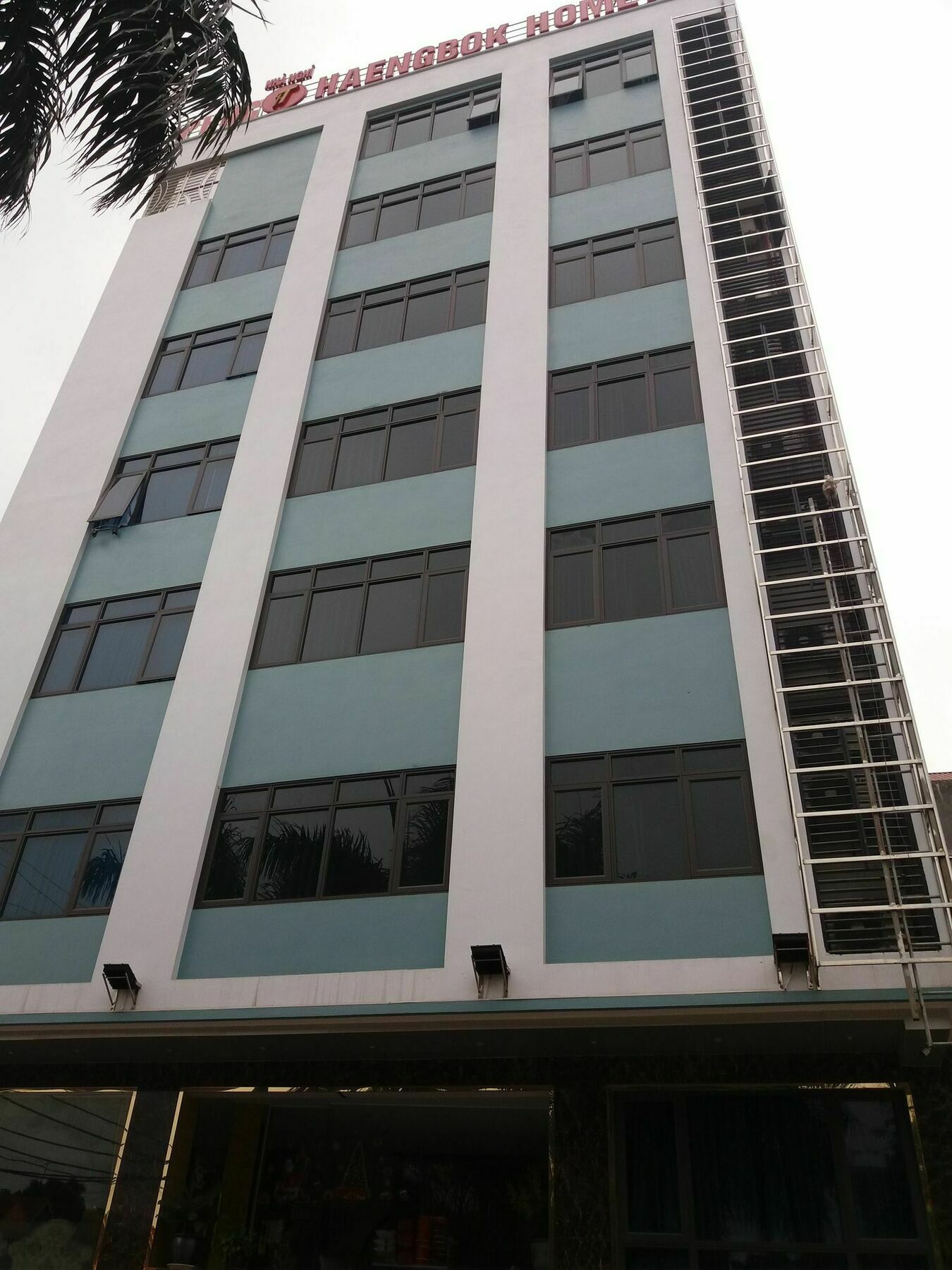 Haengbok Hotel Bac Ninh Bagian luar foto
