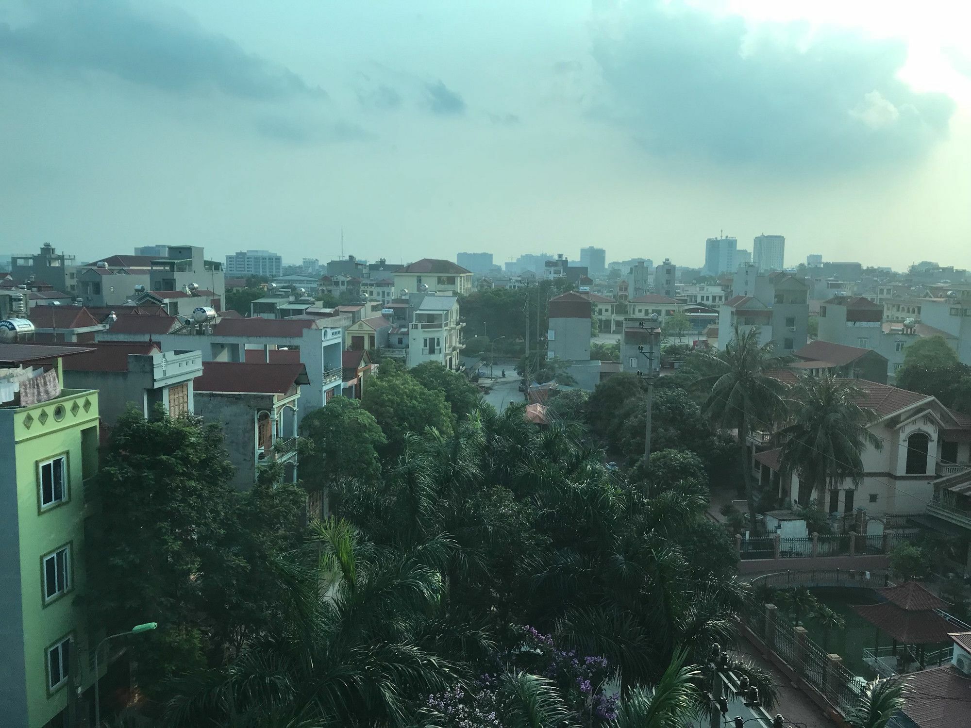 Haengbok Hotel Bac Ninh Bagian luar foto