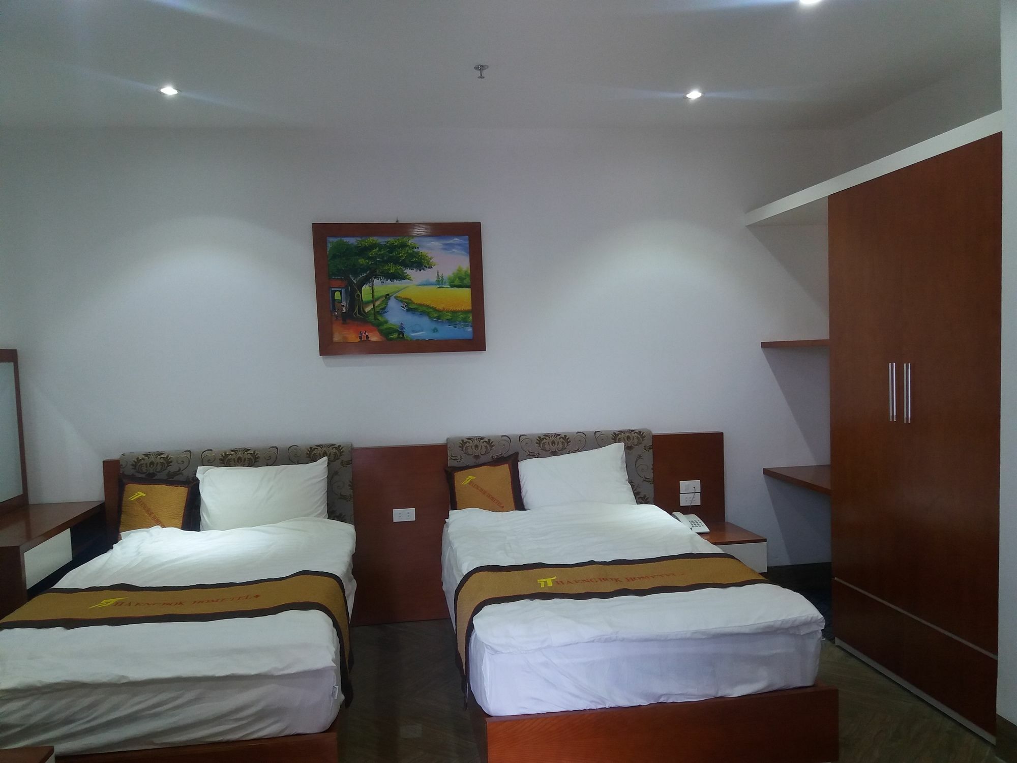 Haengbok Hotel Bac Ninh Bagian luar foto