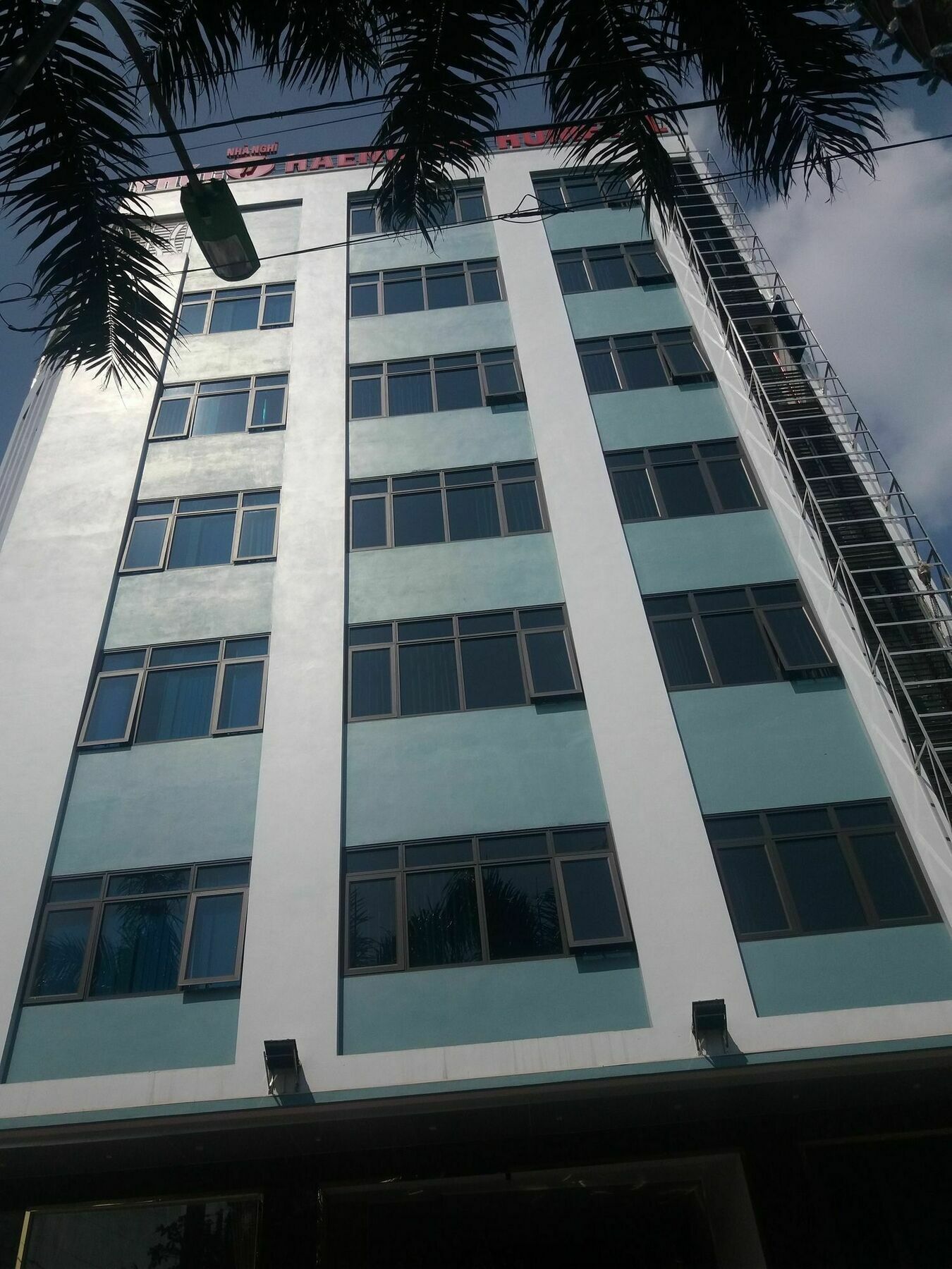 Haengbok Hotel Bac Ninh Bagian luar foto