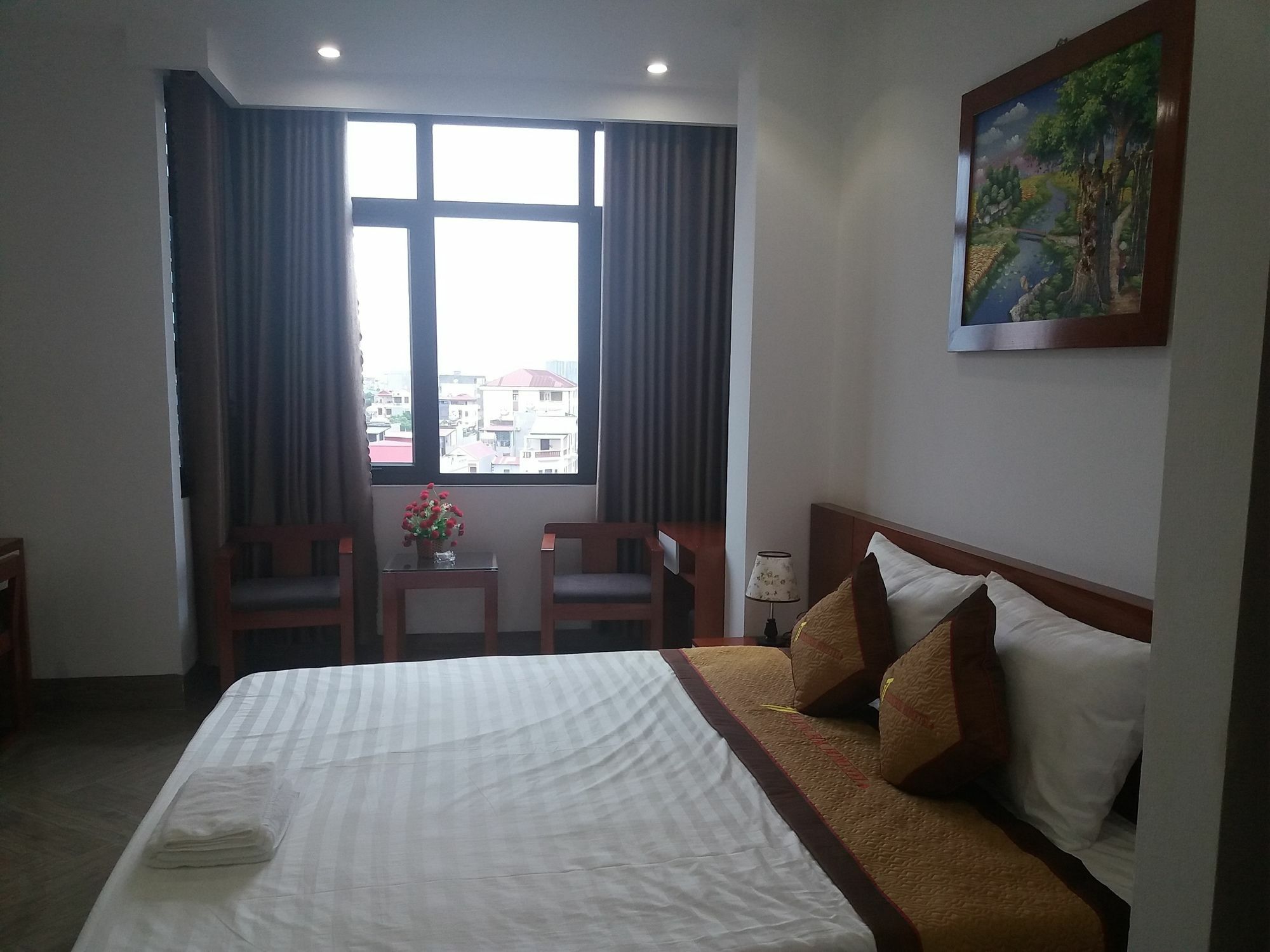 Haengbok Hotel Bac Ninh Bagian luar foto