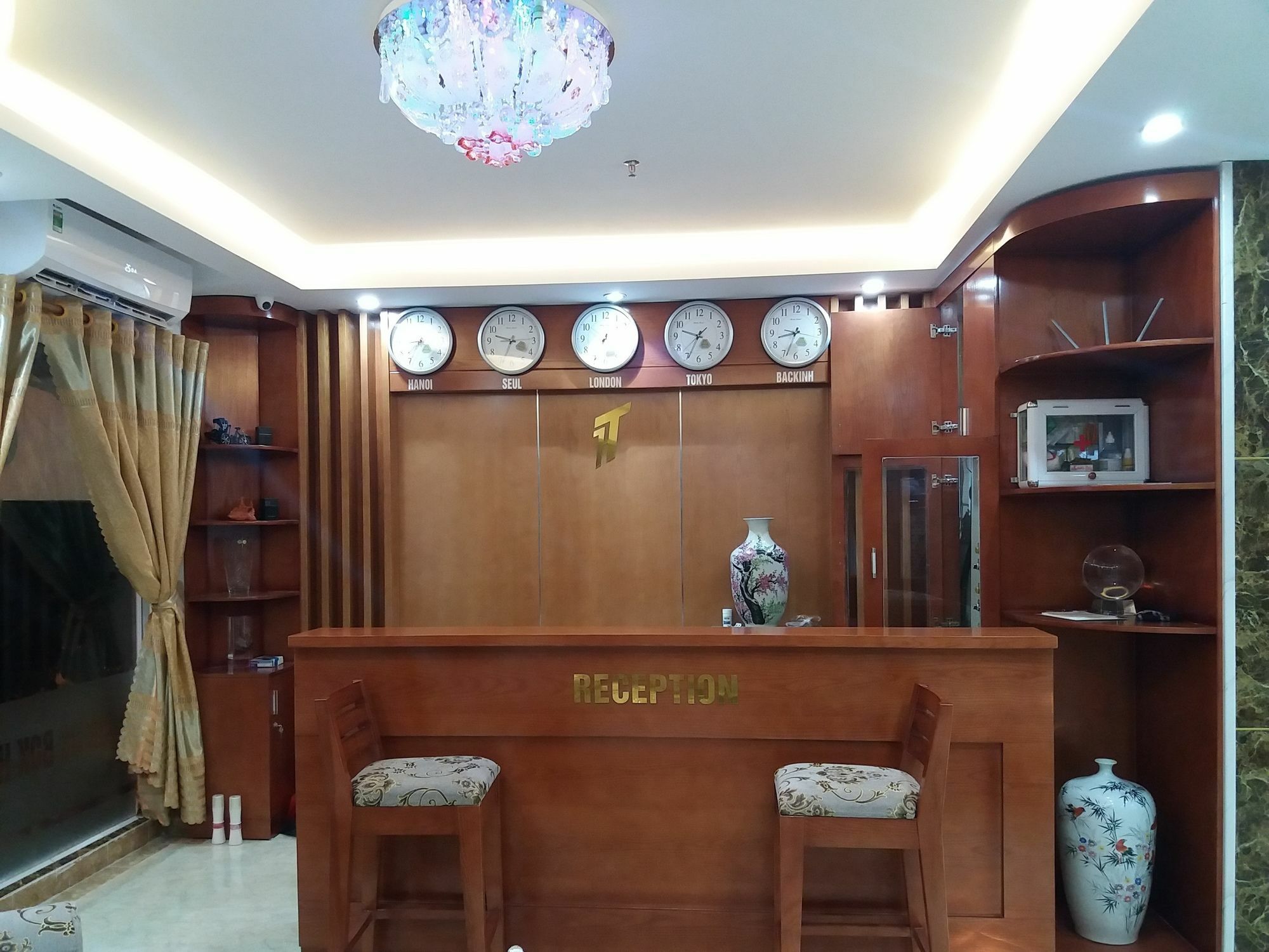 Haengbok Hotel Bac Ninh Bagian luar foto