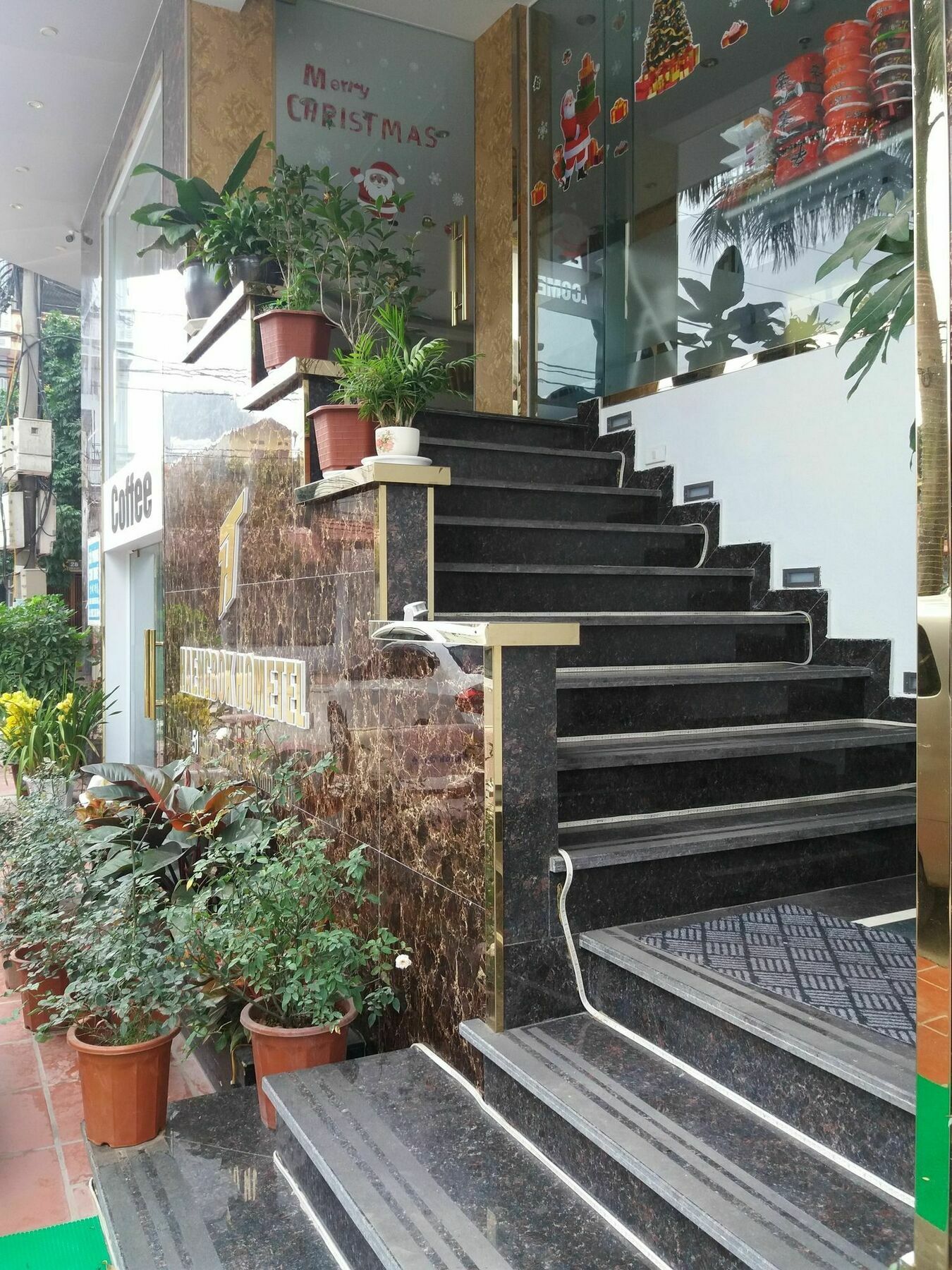 Haengbok Hotel Bac Ninh Bagian luar foto