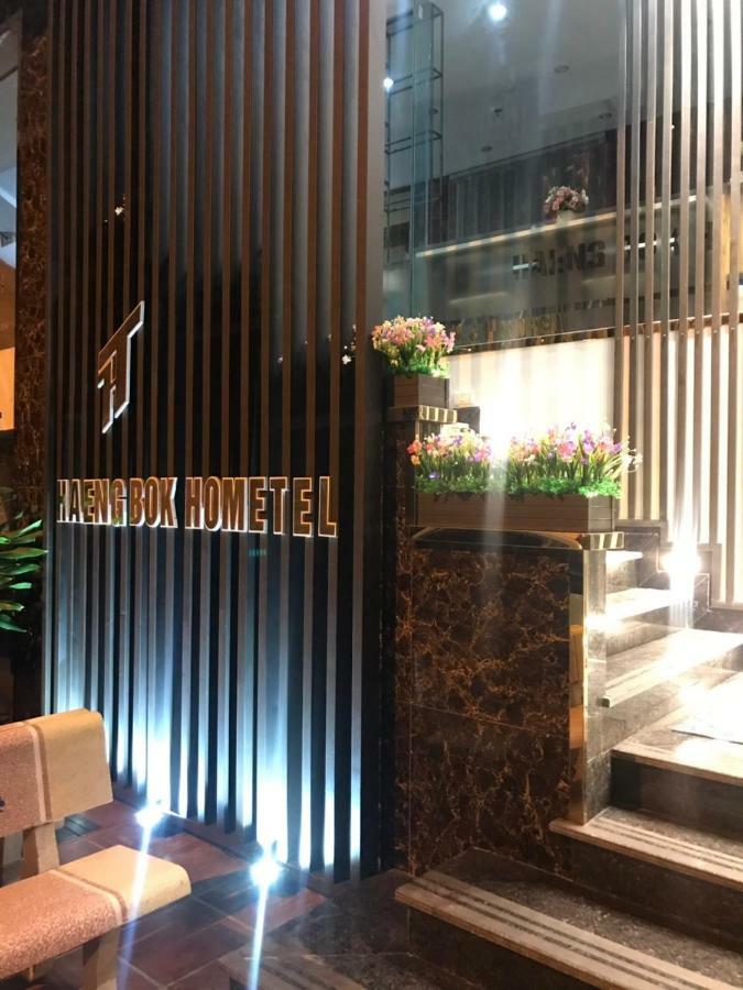 Haengbok Hotel Bac Ninh Bagian luar foto