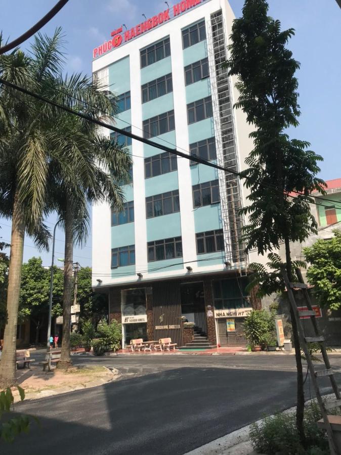 Haengbok Hotel Bac Ninh Bagian luar foto