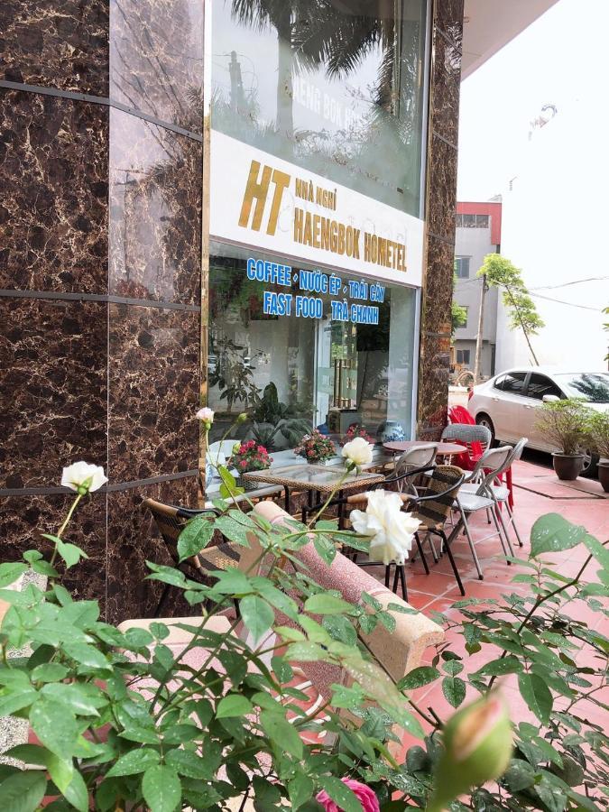Haengbok Hotel Bac Ninh Bagian luar foto